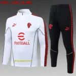 2526 half-pull AC Milan white-AC Milan