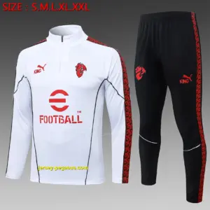 2526 half-pull AC Milan white-AC Milan