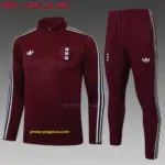 2526 half-pull Ajax dark maroon retro version-ajax