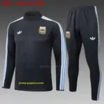 2526 half-pull Argentina dark gray-Argentina