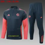 2526 half-pull Bayern gray-Bayern Munich