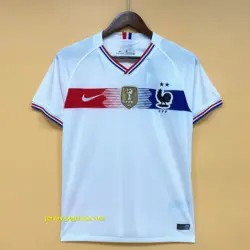 Retro France 2018 Training Wear White