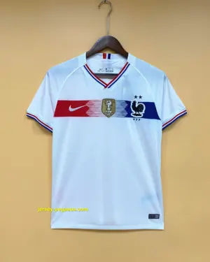 Retro France 2018 Training Wear White
