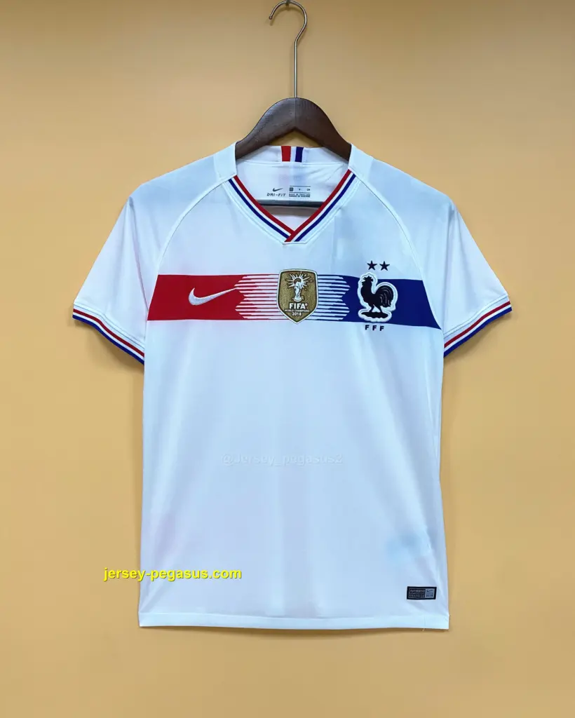 Retro France 2018 Training Wear White