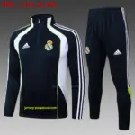 2526 half-pull Real Madri retro version (white color)-Real Madri