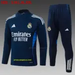 2526 half-pull Real Madrid Baolan (white three sides) Real Madri