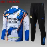 2526 half-pull Real Madrid camouflage inkjet-Real Madrid