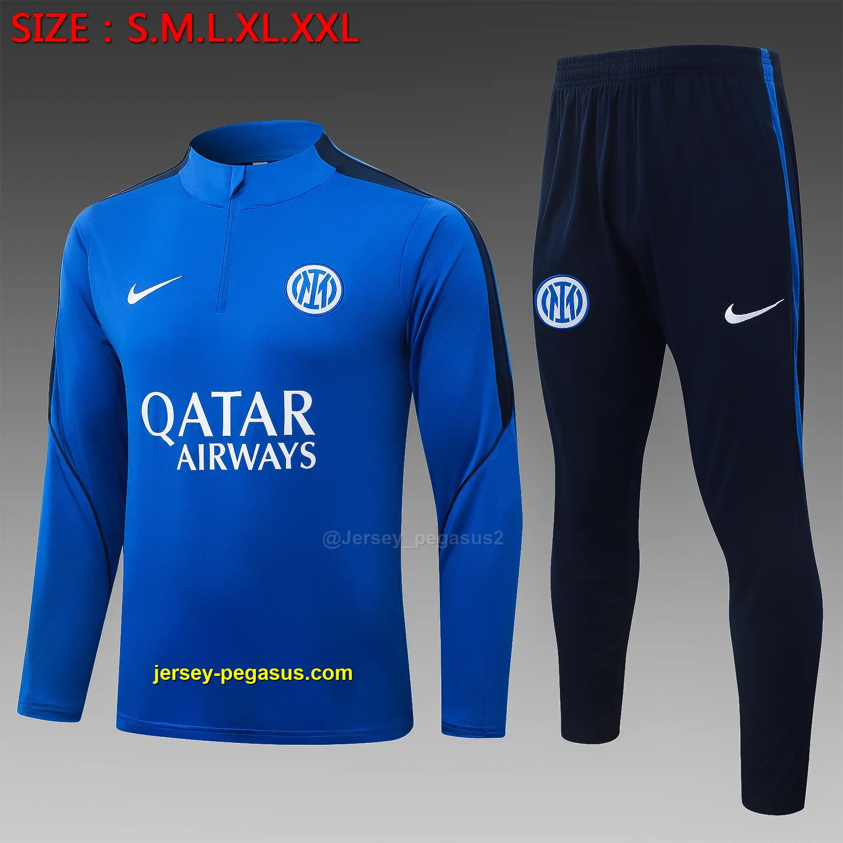 2627 Half La Inter Milan Cailan-Inter Milan 2627 Half La Inter Milan Cailan-Inter Milan