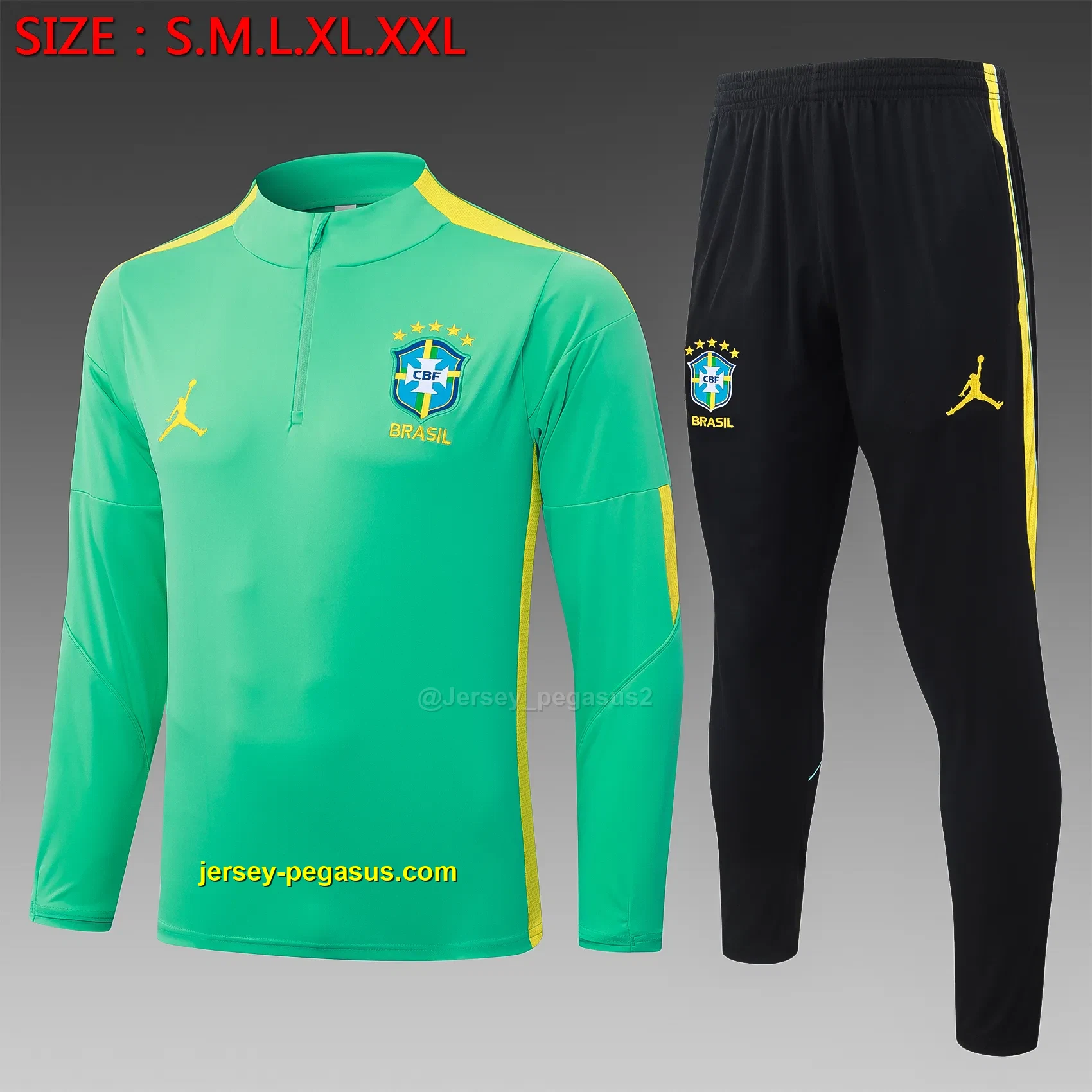 2627 Half Latin Brazil Light Green-Brazil 2627 Half Latin Brazil Light Green-Brazil