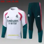 2627 Half Pull Real Madrid White (Rose Red Color)-Real Madri