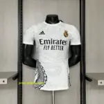 Player Edition 2024-25 Real Madrid Special Edition White Jersey