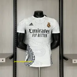 Player Edition 2024-25 Real Madrid Special Edition White Jersey