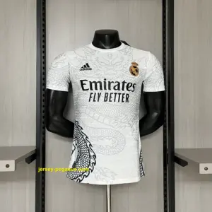Player Edition 2024-25 Real Madrid Special Edition White Jersey