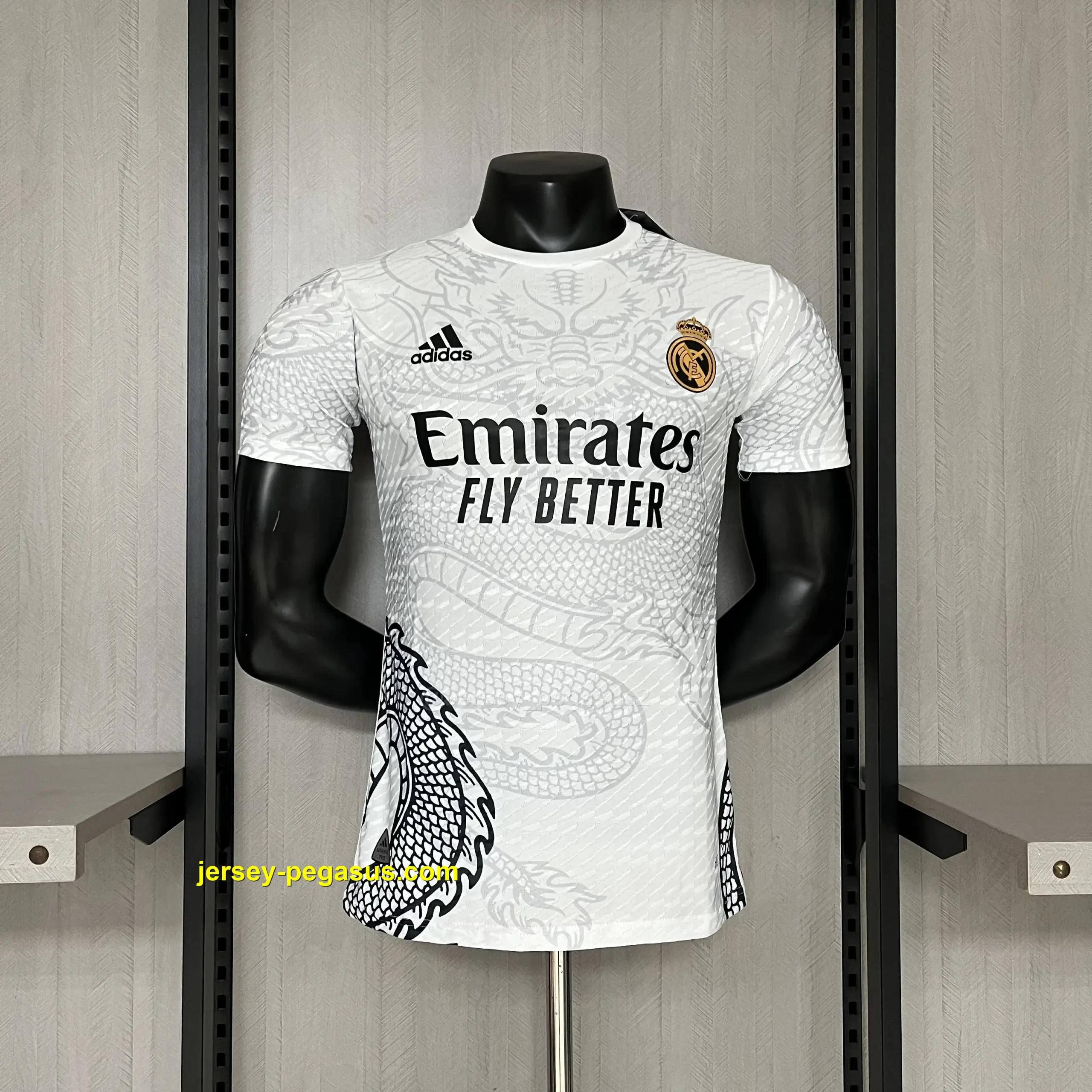 Player Edition 2024-25 Real Madrid Special Edition White Jersey Player Edition 2024-25 Real Madrid Special Edition White Jersey