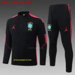 2627 Half-La Brazil Black (Red Color)-Brazil