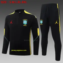 2627 Half-Latin Brazilian Black (yellow color)-Brazil