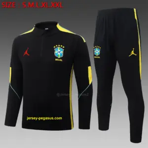 2627 Half-Latin Brazilian Black (yellow color)-Brazil