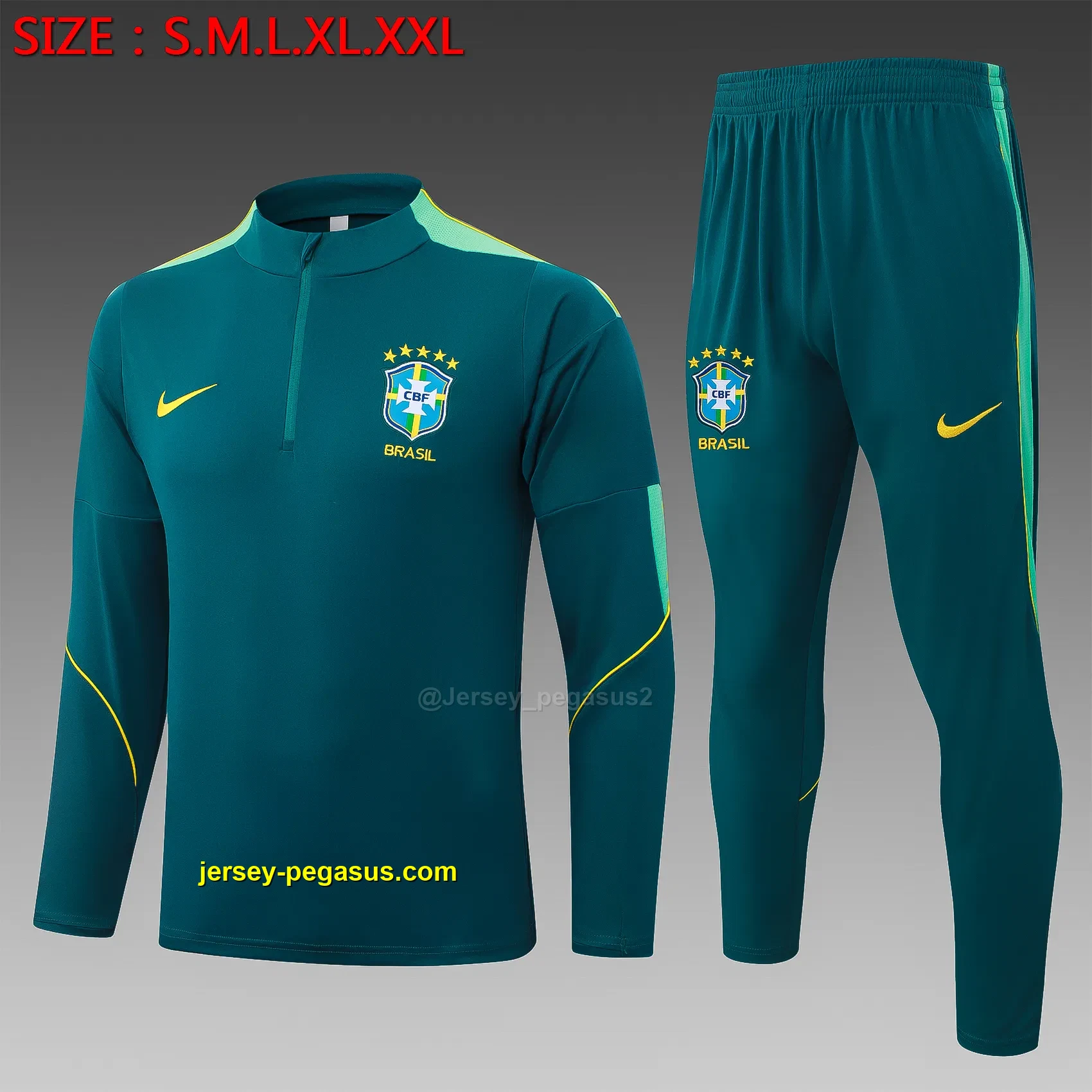 2627 Half-Latin Brazilian Dark Green-Brazil 2627 Half-Latin Brazilian Dark Green-Brazil