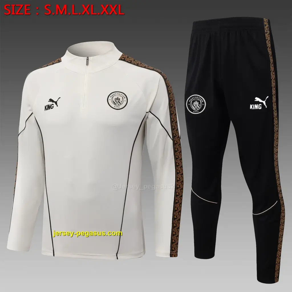 2627 Half-Raman City Beige-Manchester City