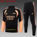 2627 half pull Arsenal black (orange color)-Arsenal
