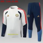2627 half pull Bayern beige-Bayern Munich