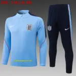 2627 half pull England light blue-England