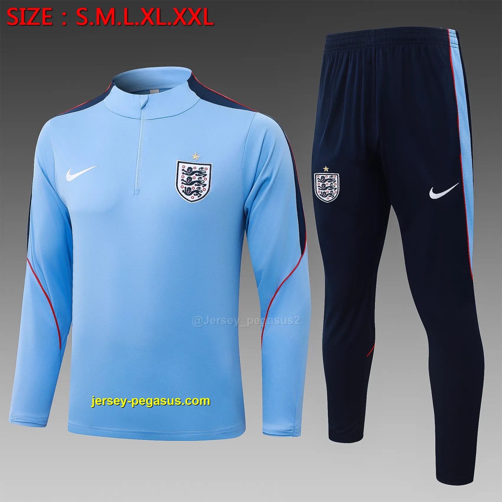 2627 half pull England light blue-England 2627 half pull England light blue-England
