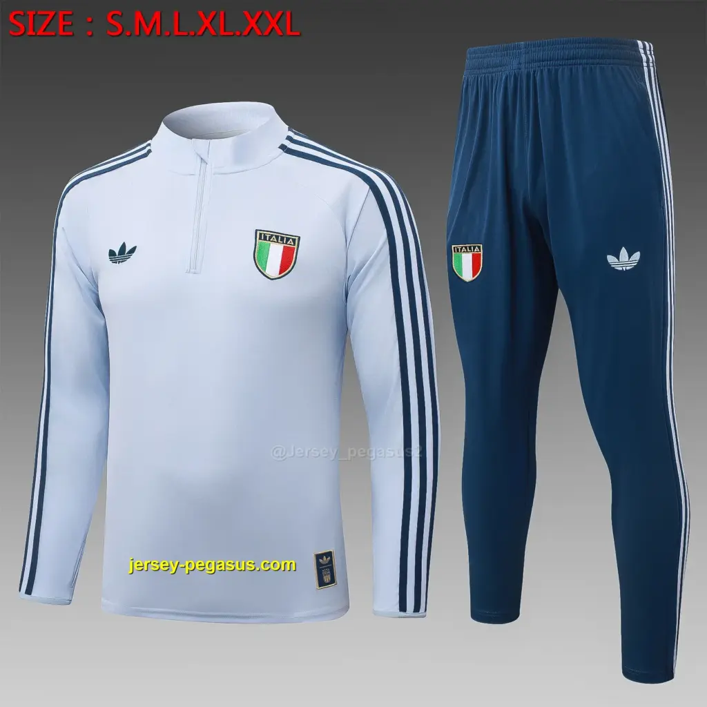 2627 half pulled Italian light blue-Italy