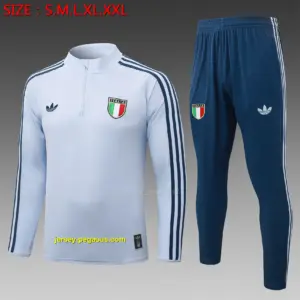 2627 half pulled Italian light blue-Italy