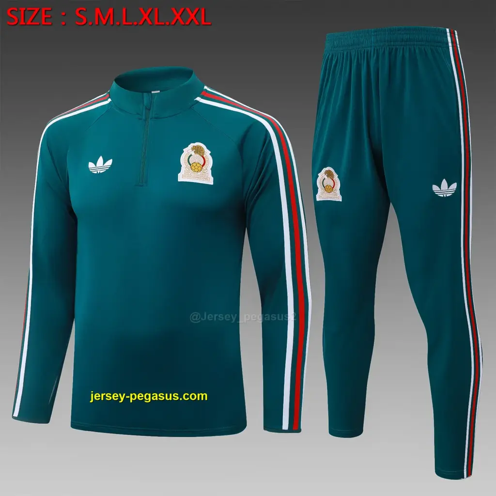 2627 half pulled Mexican dark green-Mexico