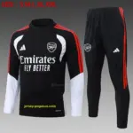2627 half-pull Arsenal black-Arsenal