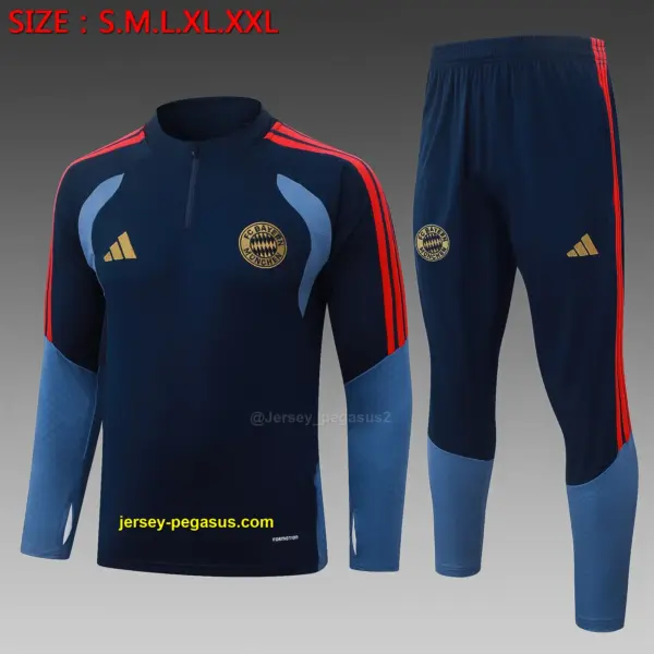 2627 half-pull Bayern blue-Bayern Munich 2627 half-pull Bayern blue-Bayern Munich
