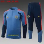 2627 half-pull Bayern mid-blue-Bayern Munich