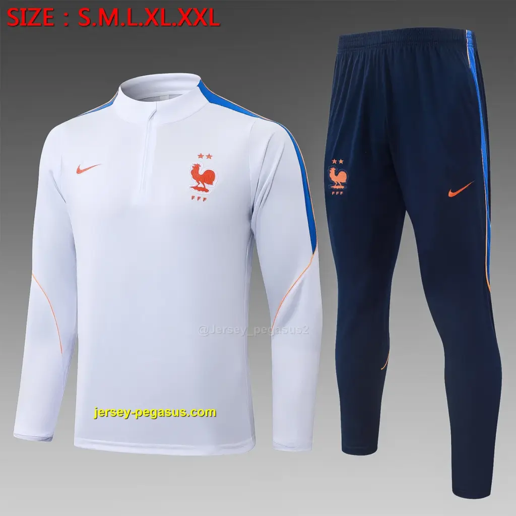 2627 half-pull French white-France