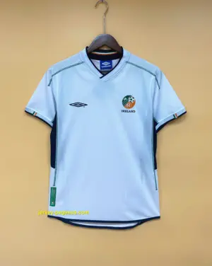 Retro Ireland 2002 away