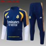 2627 half-pull Real Madri (sleeves white)-Real Madri