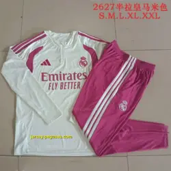 2627 half-pull Real Madrid beige-Real Madri