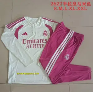 2627 half-pull Real Madrid beige-Real Madri