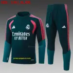 2627 half-pull Real Madrid dark green-Real Madri