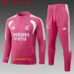 2627 half-pull Real Madrid pink-Real Madri