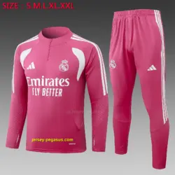 2627 half-pull Real Madrid pink-Real Madri