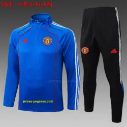 B2554 2526 half pull Manchester United color orchid retro version-Manchester Uni