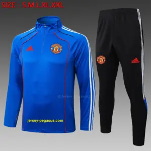 B2554 2526 half pull Manchester United color orchid retro version-Manchester Uni