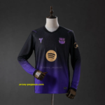 2026-2027 Barcelona x Kobe Bryant Away Long Sleeved Jersey