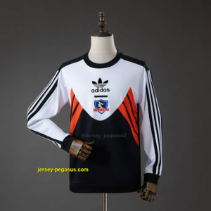 2026-2027 Colo Colo Classic Long Sleeve Graphic Sweatshirt