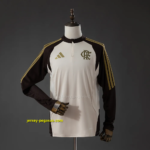 2026-2027 Flamengo Long Sleeved Training uniform Apricot