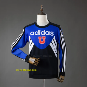 2026-2027 Universidad de Chile Classic Long Sleeve Graphic Sweatshirt - Blue