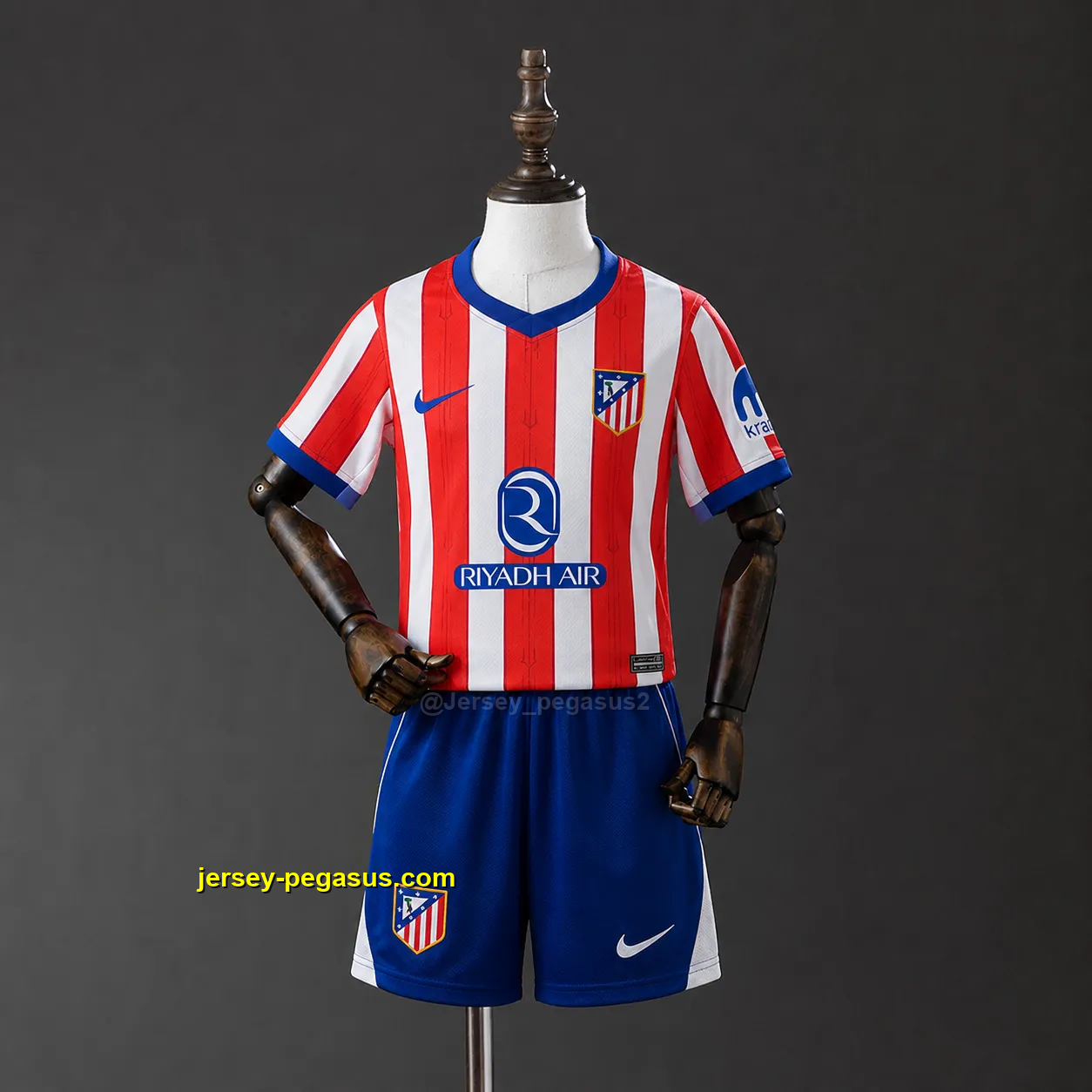 Atletico Madrid Home kids kit Jersey Atletico Madrid Home kids kit Jersey