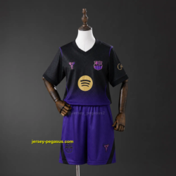 Barcelona x Kobe Bryant Away Kids Kit Jersey