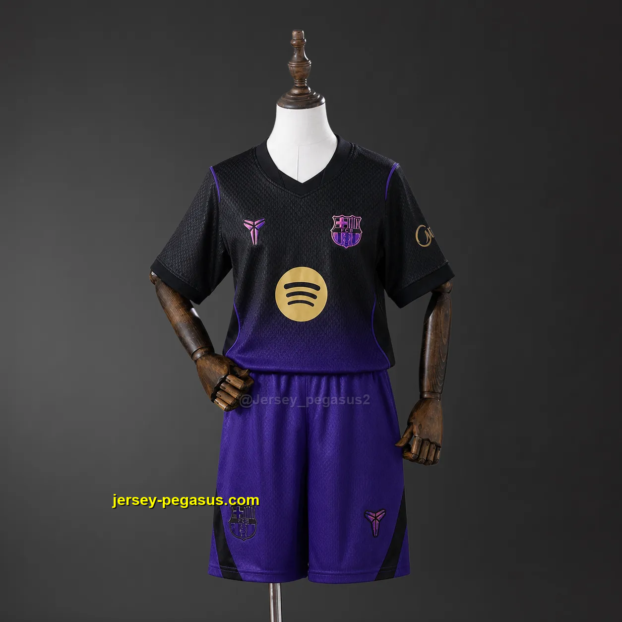 Barcelona x Kobe Bryant Away Kids Kit Jersey Barcelona x Kobe Bryant Away Kids Kit Jersey